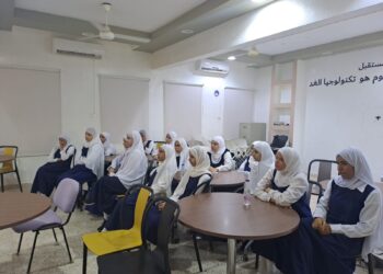 هيئة البيئة بشمال الشرقية تنفذ حملة توعوية في مدرسة الغمصة للتعليم الأساسي