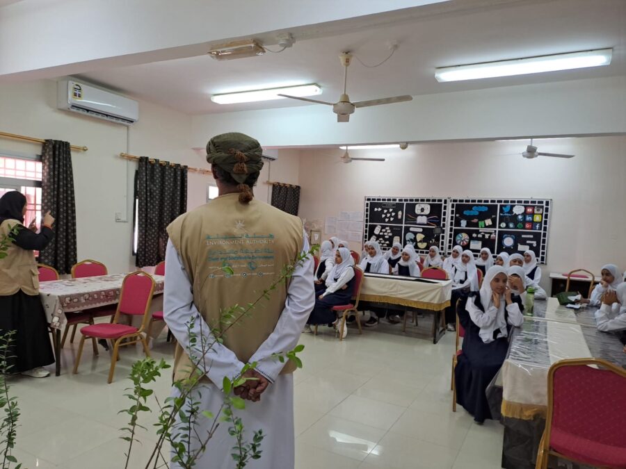 هيئة البيئة بشمال الشرقية تنظم محاضرة توعوية بـ “مدرسة بعد” بالمضيبي 3 713df8fc 25c2 4ff2 a4cd 0462284e780a