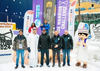 الإعلان عن الفائزين في النسخة الافتتاحية من تحدي محارب الجليد في سنو عُمان