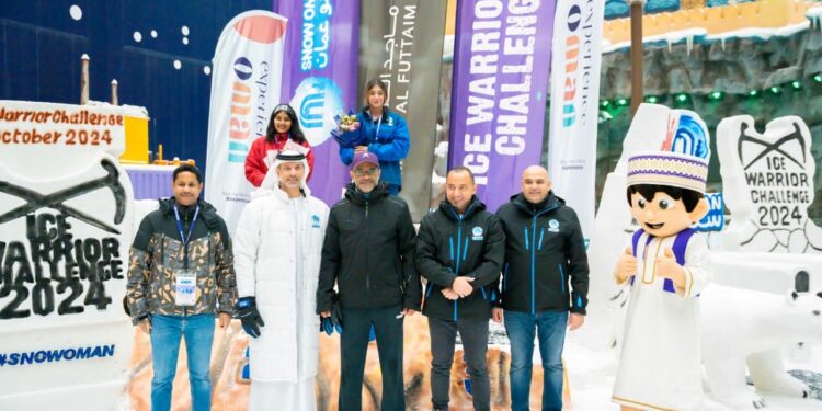 الإعلان عن الفائزين في النسخة الافتتاحية من تحدي محارب الجليد في سنو عُمان