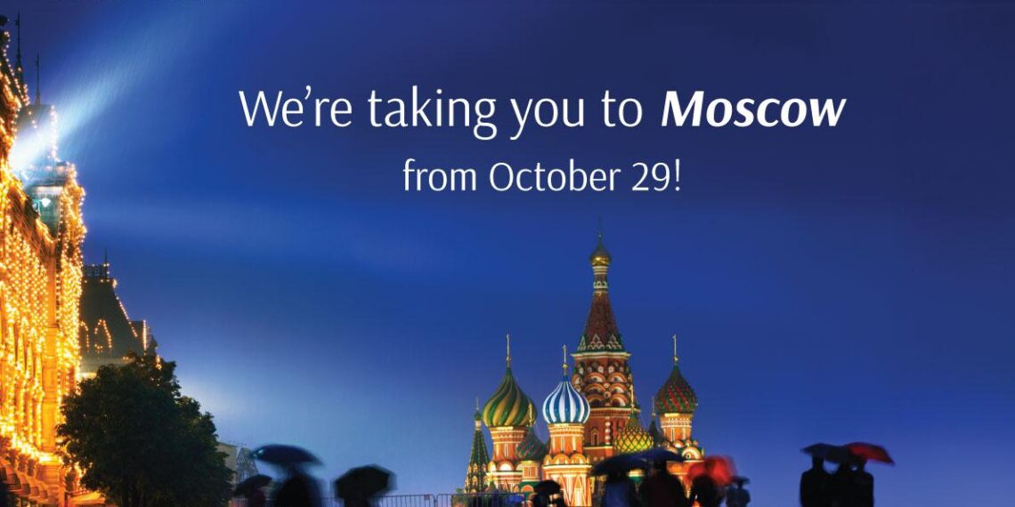 Oman Air Expands Moscow Service for Winter with up to Six Weekly Flights