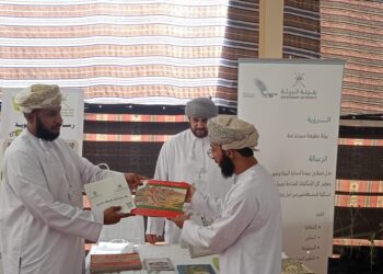 هيئة البيئة بشمال الشرقية تشارك في الخيمة التوعوية بولاية سناو