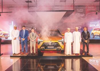 ميتسوبيشي موتورز تسدل الستار عن ميتسوبيشي XFORCE الجديدة كليَّا: جريئة ومستعدة مثلك