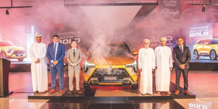 Mitsubishi Motors Oman Unveils the All-New Mitsubishi XFORCE: Built for the Bold 1 Mitsubishi Motors Oman Unveils the All-New Mitsubishi XFORCE: Built for the Bold