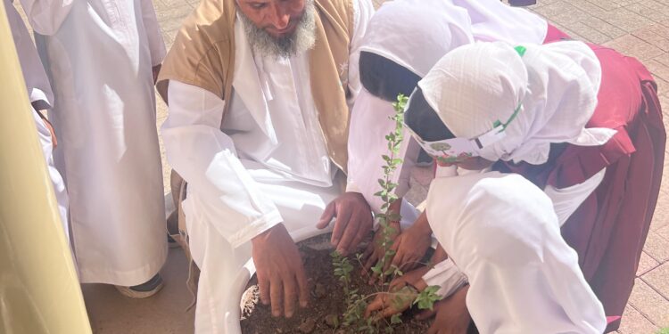 هيئة البيئة بشمال الشرقية تحتفل بيوم الزراعة
