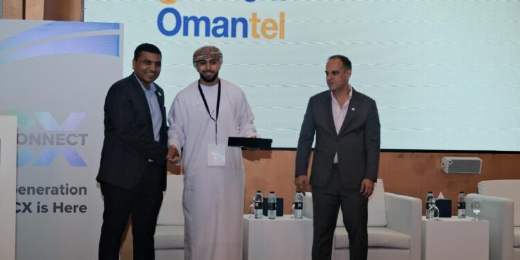 عمانتل تتوج بجائزة “قائد تجربة العملاء” ضمن جوائز CX Connect في دبي