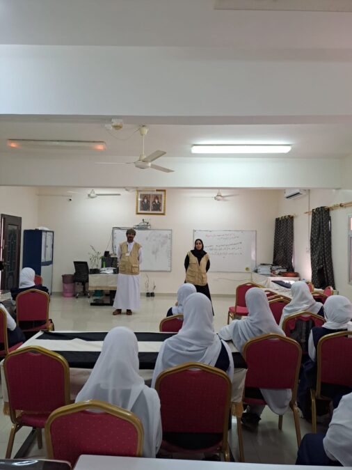 هيئة البيئة بشمال الشرقية تنظم محاضرة توعوية بـ “مدرسة بعد” بالمضيبي 4 9dab3c9d 63d0 4256 b2cb 725e9c7f0169