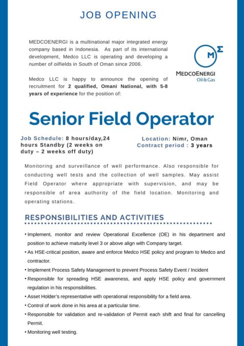 شركة ميدكو تعلن وظيفة شاغرة 2 IMG 2578