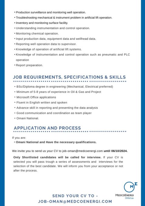 شركة ميدكو تعلن وظيفة شاغرة 3 IMG 2579