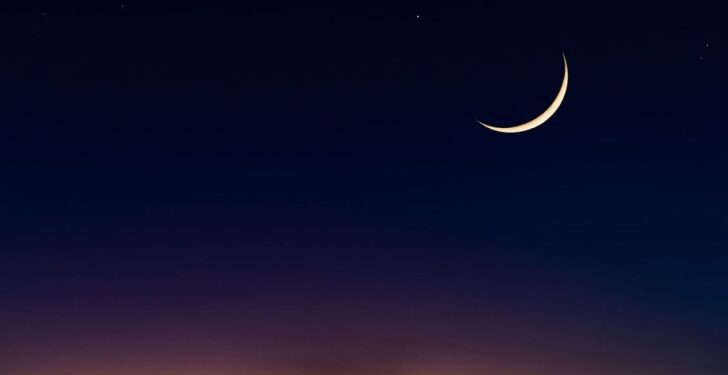 عدم ثبوت رؤية هلال شهر ربيع الآخر لعام 1446هـ