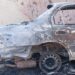 القبض على شخصين قاما بإضرام النار عمداً في مركبة بالرستاق
