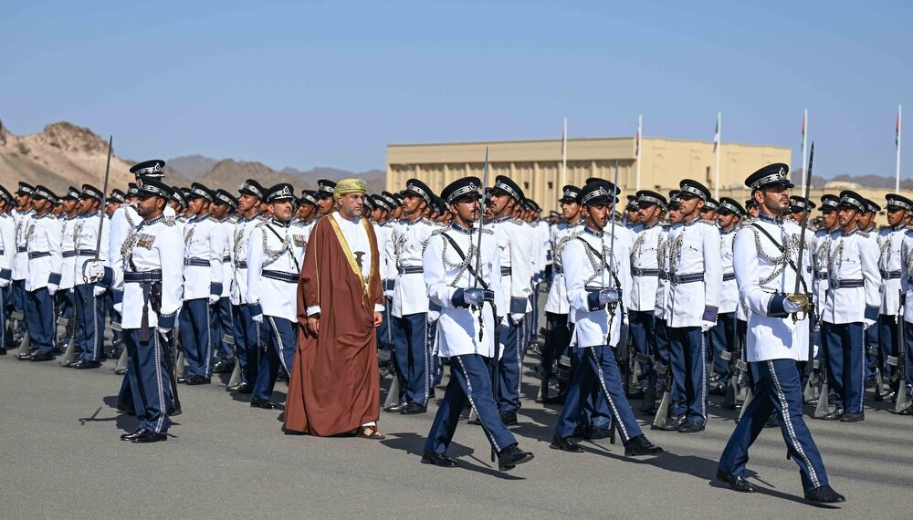 تخريج دفعة جديدة من الشرطة المستجدين