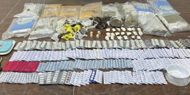 القبض على آسيويين لحيازتهما كميات من المواد المخدرة بجنوب الشرقية