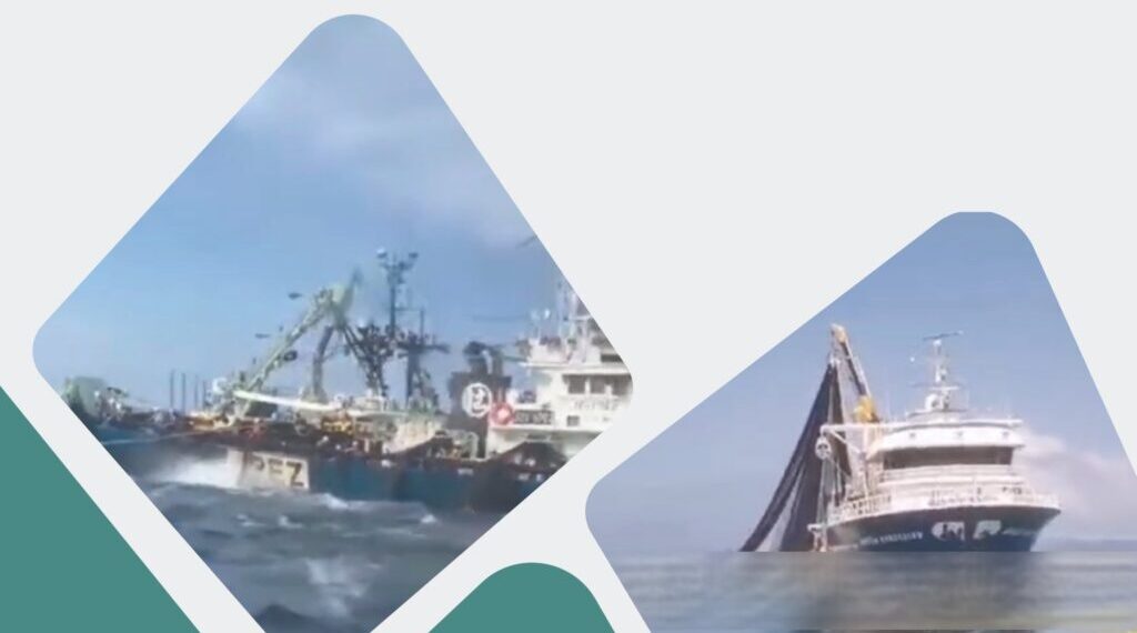 توضيح بشأن المقاطع المتداولة لإحدى سفن الصيد 1 توضيح بشأن المقاطع المتداولة لإحدى سفن الصيد