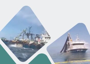 توضيح بشأن المقاطع المتداولة لإحدى سفن الصيد