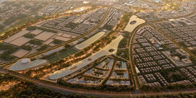 مدينة السُّلطان هيثم.. هُندست لتحقيق التوازن البيئي المستدام