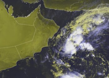 ملخص لآخر المستجدات عن الحالة المدارية في ⁧‫بحر العرب‬⁩