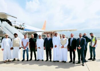 بتوجيهات سامية .. ارسال طائرة محملة بـ 40 طناً من الأدوية والمساعدات الإنسانية إلى لبنان