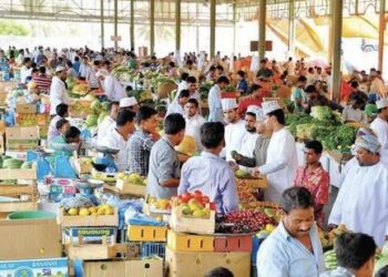 تعليق أنشطة سوق الموالح بسبب غزارة الأمطار المتوقعة