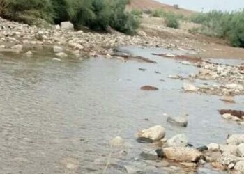 جريان وادي سال بجعلان بني بو علي