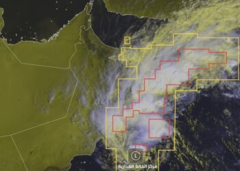 فرص لهطول أمطار متفاوتة الغزارة على 6 محافظات