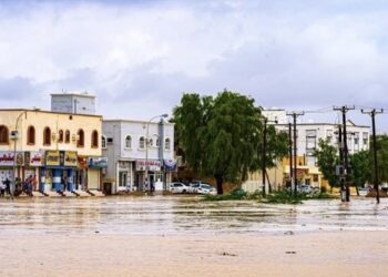 ولاية ⁧‫صور‬⁩ تسجل أعلى كمية أمطار جرّاء الحالة المدارية بـ 80 ملم