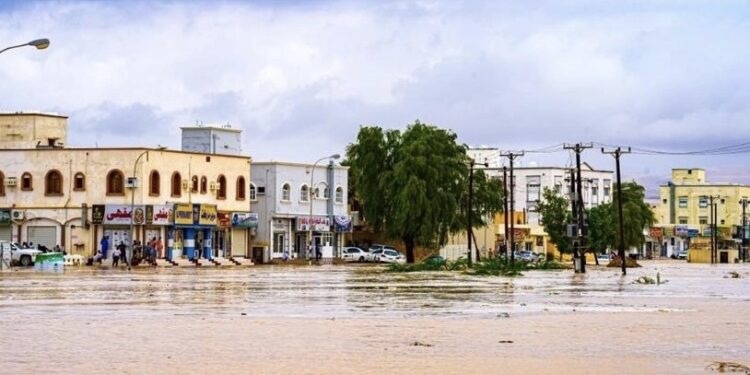 ولاية ⁧‫صور‬⁩ تسجل أعلى كمية أمطار جرّاء الحالة المدارية بـ 80 ملم