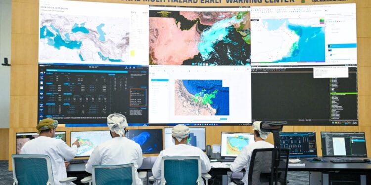 استمرار تأثير الحالة الجوية خلال الفترة القادمة على سلطنة عُمان 1 استمرار تأثير الحالة الجوية خلال الفترة القادمة على سلطنة عُمان