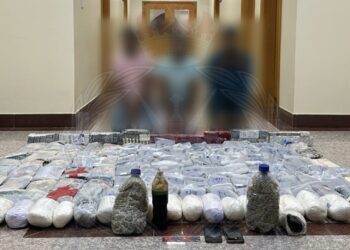 القبض على 3 آسيويين هرّبوا مواد مخدرة بجنوب الشرقية