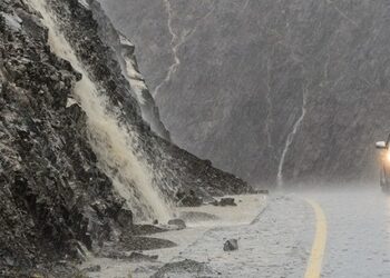 مؤشرات بتأثر أجواء ⁧‫سلطنة عُمان‬⁩ بحالة جوية بدءاً من الغد