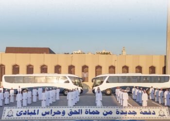 أكاديمية السلطان قابوس لعلوم ‏الشرطة تستقبل دفعة جديدة من المواطنين