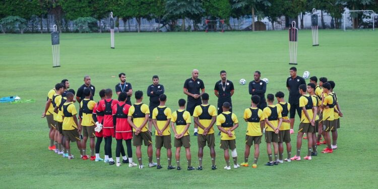 مُنتخبنا الوطني للناشئين يلاقي سنغافورة في التصفيات الآسيوية