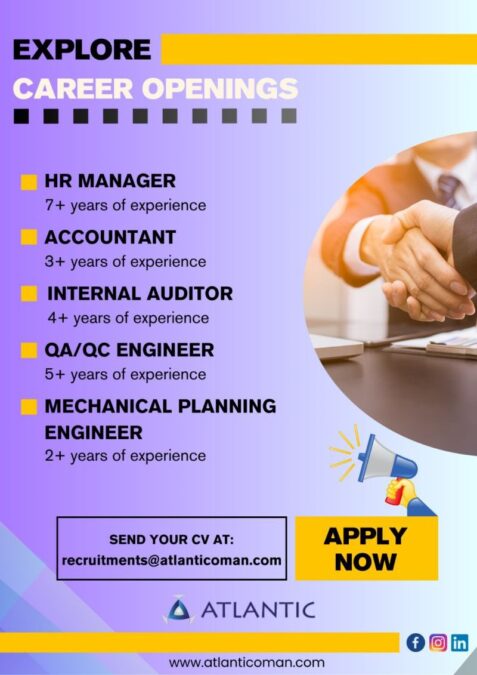 شركة الأطلسي للإنشاءات تعلم وظائف شاغرة 2 IMG 4724