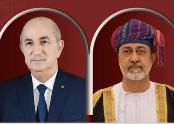 فخامةُ رئيسُ الجمهورية الجزائرية الديمقراطية الشعبية يقوم بزيارة “دولة” إلى سلطنة ⁧‫عُمان‬⁩ غدًا الاثنين
