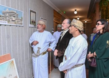 انطلاق معرض الأرشيف المعماري بمحافظة مسقط