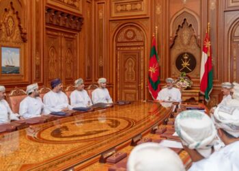 جلالة السلطان المعظم  يلتقي بعددٍ من أصحاب وصاحبات الأعمال