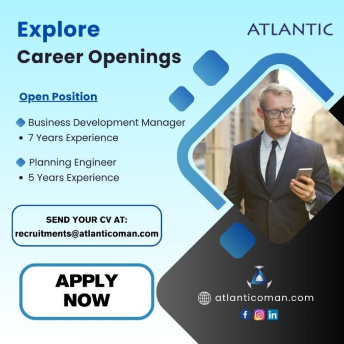 شركة الأطلسي للإنشاءات تعلن وظائف شاغرة 2 IMG 4986