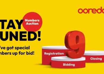 Make the Call for Charity with Ooredoo’s Vanity Number Auction!
