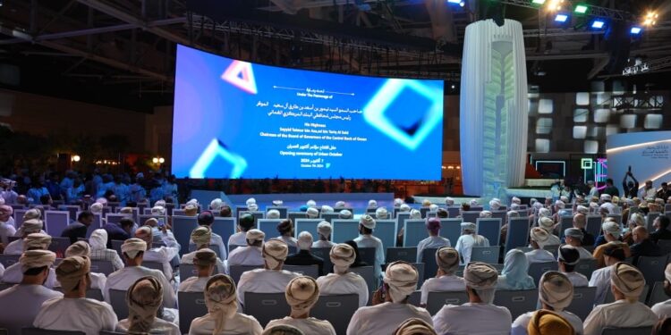 انطلاق فعاليات مؤتمر “أكتوبر العمران ومعرض البيت والبناء” 1 انطلاق فعاليات مؤتمر “أكتوبر العمران ومعرض البيت والبناء”