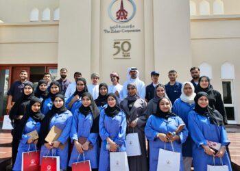 The Zubair Enterprises Development Centre Hosts Delegation from Al Khaboura Vocational College