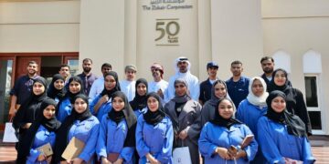 The Zubair Enterprises Development Centre Hosts Delegation from Al Khaboura Vocational College