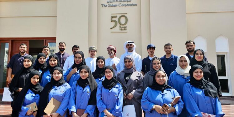 The Zubair Enterprises Development Centre Hosts Delegation from Al Khaboura Vocational College