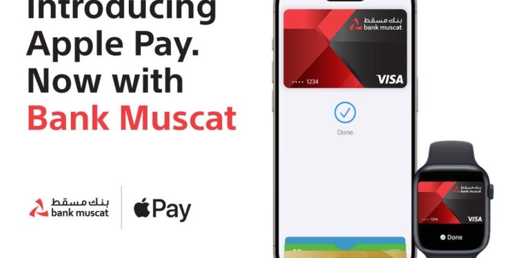 Bank Muscat Brings Apple Pay to Customers
