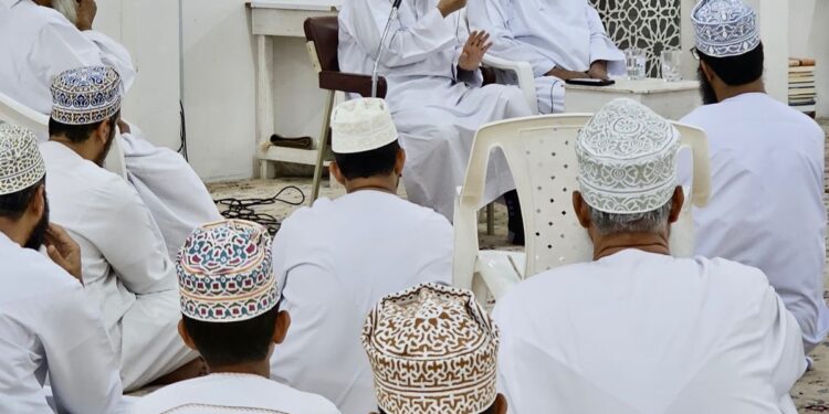 محاضرة قيمة بجامع سناو