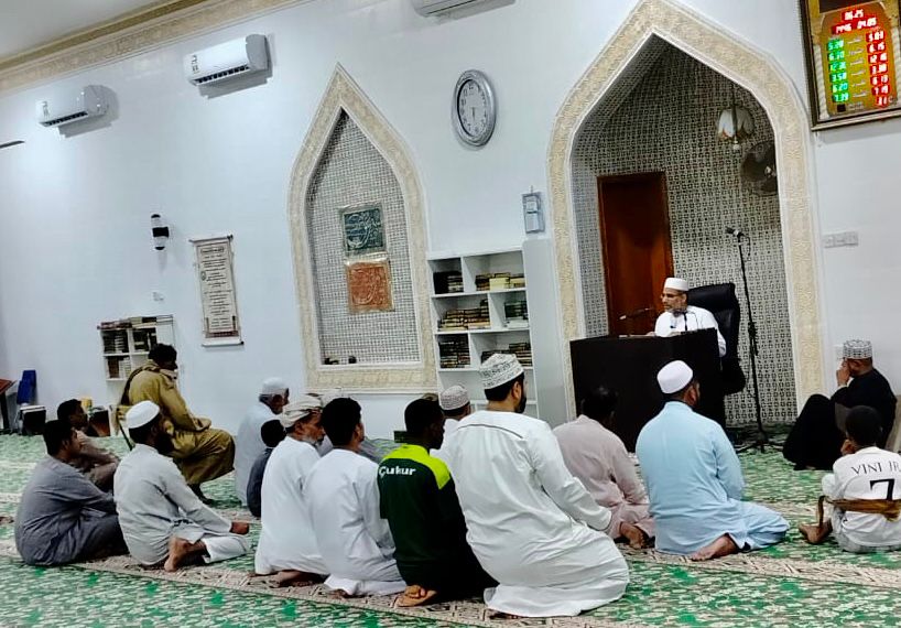 تواصل الفعاليات والبرامج الدينية في ولاية طاقة 2 e84cd74f 3ba6 43b2 8a40 167d3931a57d