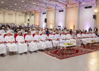 وزير الاقتصاد يفتتح أعمال مؤتمر ريادة الأعمال في الشرق الأوسط وشمال أفريقيا في جامعة نزوى