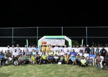 فعالية “معًا للمحافظة على النظافة” في ولاية القابل