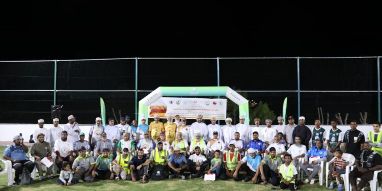 فعالية "معًا للمحافظة على النظافة" في ولاية القابل 1 فعالية “معًا للمحافظة على النظافة” في ولاية القابل