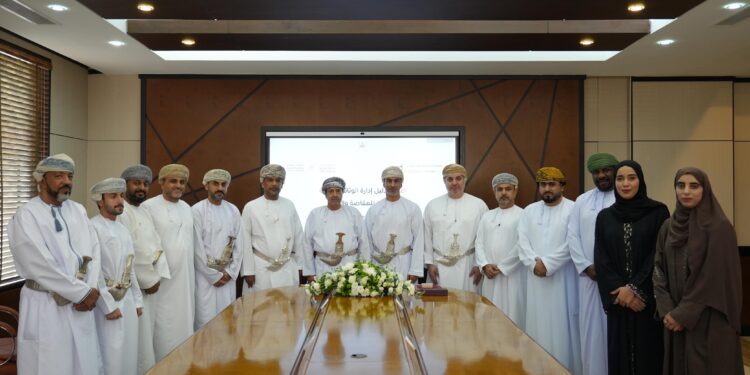 اعتماد نظام إدارة الوثائق لشركة مسقط للمقاصة والإبداع