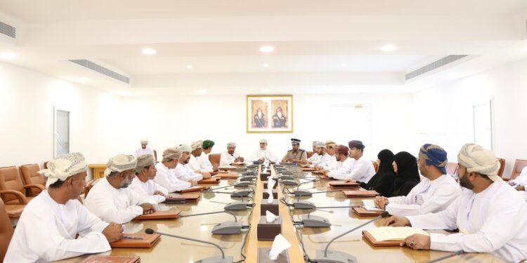 المجلس البلدي  بشمال الشرقية يعقد اجتماعه التاسع لهذا العام